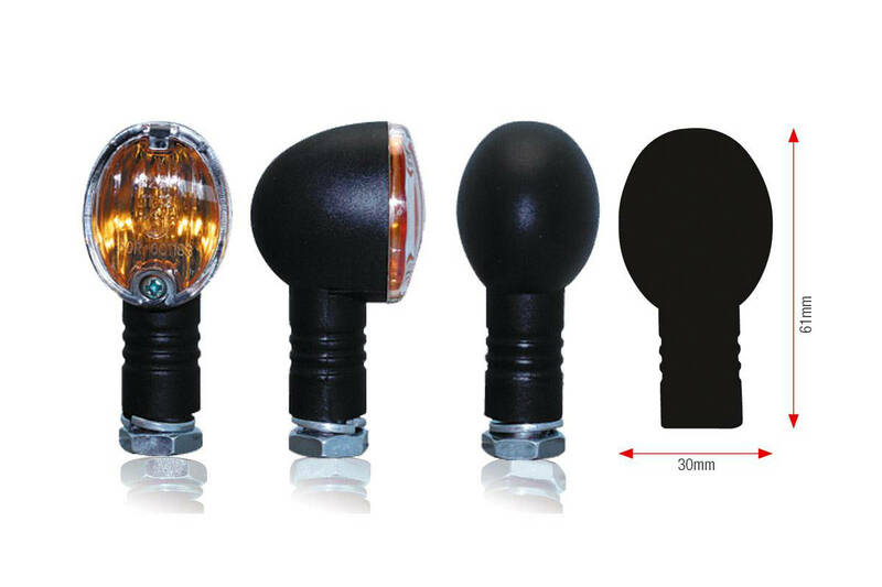 BIHR Basic 21W Indicators White Universal