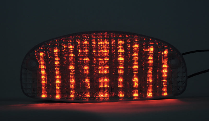 BIHR LED Rear Light with Integrated Indicators Honda Hornet 600