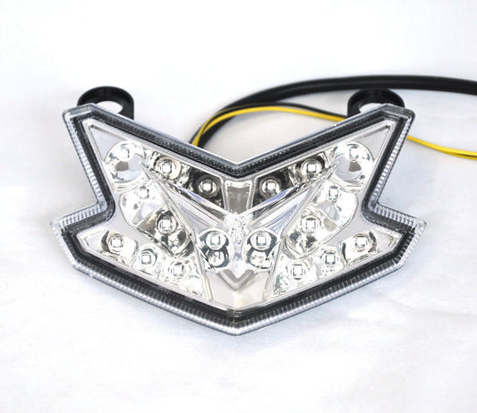 LED rear light with integral indicators Kawasaki Z800, ZX636