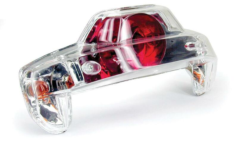 V PARTS Rear Light w/ Integrated Indicators Lexus Type Yamaha/MBK