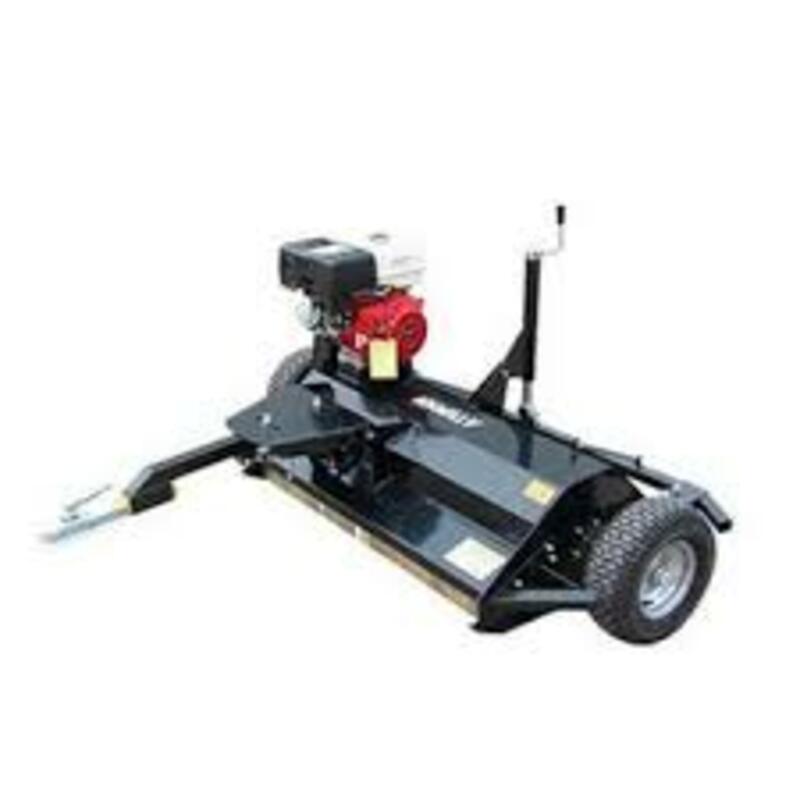 ART Flail Left Support Plate - Flail Mower SLH120