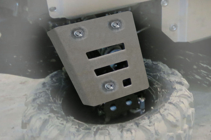 RIVAL Complete skid plate kit - Aluminium CF Moto Zforce 800/1000 - 1067481