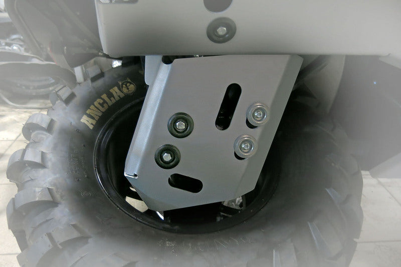 RIVAL Complete skid plate kit - Aluminium CF Moto CForce 500