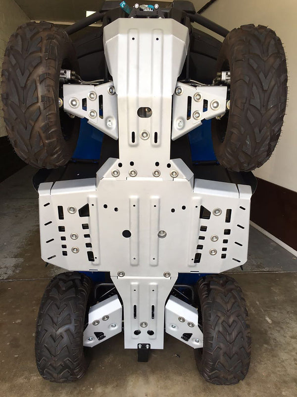RIVAL Complete skid plate kit - Aluminium CF Moto CForce 400/450S/500S