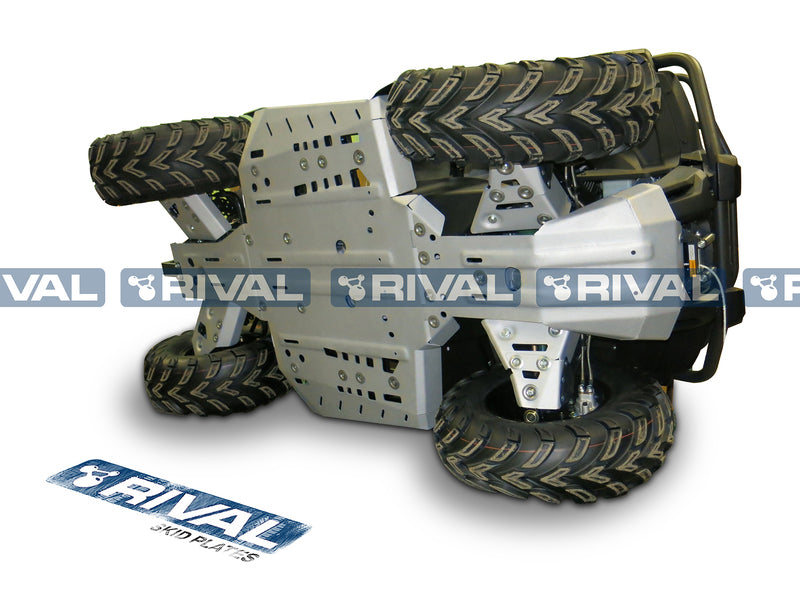 RIVAL Complete skid plate kit - Aluminium CF Moto CForce 400/450L/500L