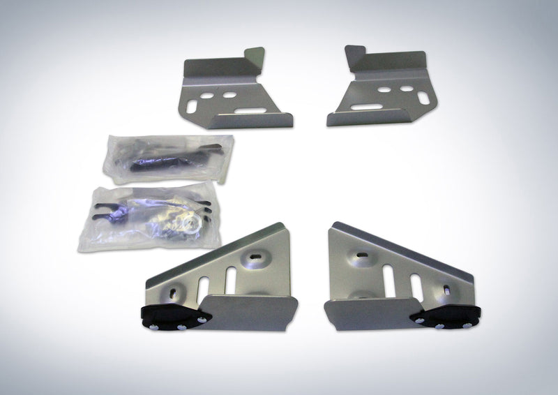 RIVAL Complete skid plate kit - Aluminium CF Moto CForce 800/820