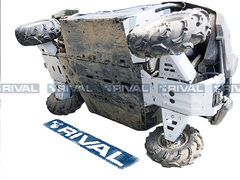 RIVAL Complete skid plate kit - Aluminium Yamaha Viking