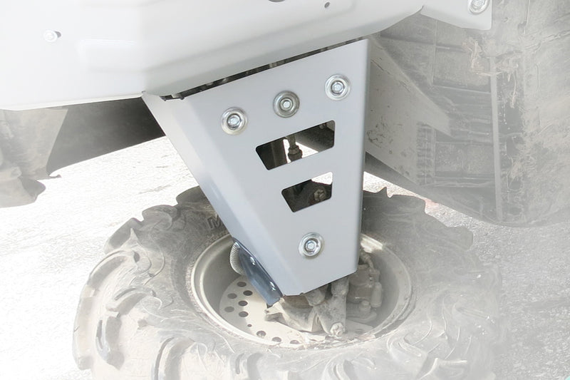 RIVAL Complete skid plate kit - Aluminium Yamaha Viking