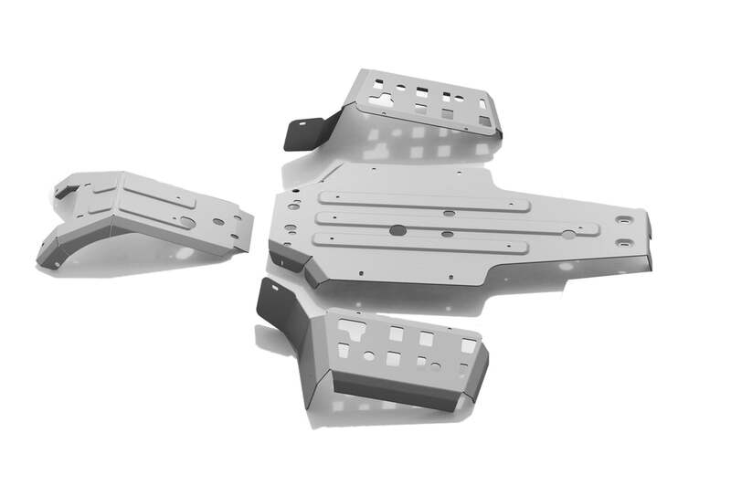 RIVAL Skid Plate - Aluminium Yamaha Grizzly 700 - 1067490