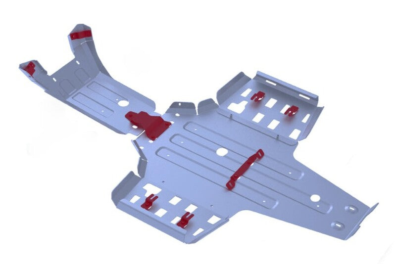 RIVAL Skid Plate - Aluminium Yamaha Grizzly 700 - 1067491