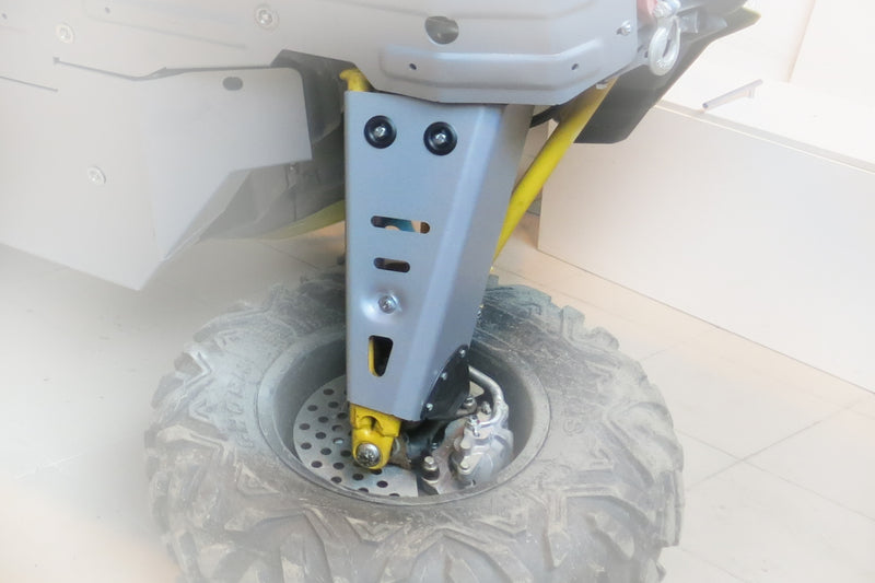 RIVAL Complete skid plate kit - Aluminium Yamaha YXZ 1000