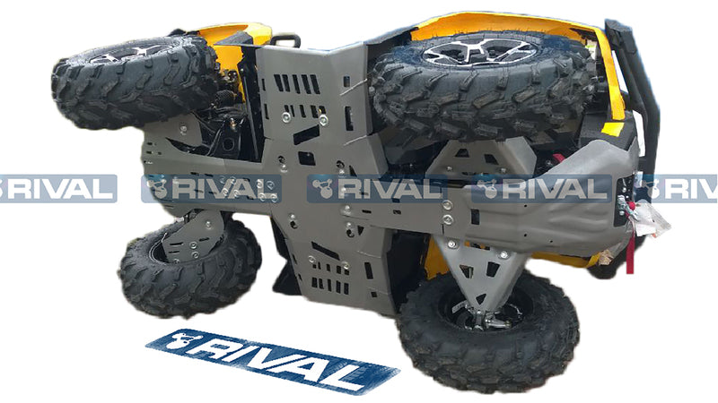 RIVAL Complete skid plate kit - Aluminium Can-Am Outlander G2 - 1067497