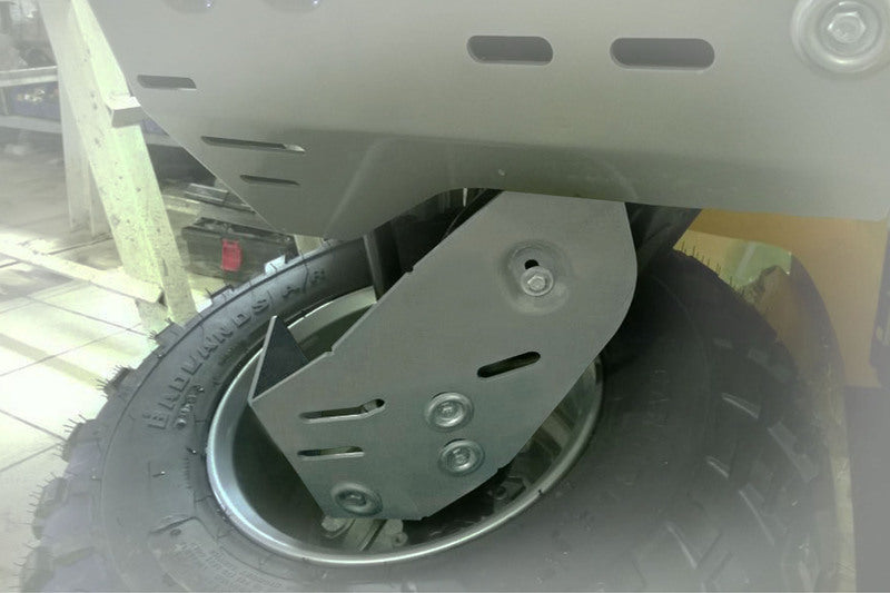 RIVAL Complete skid plate kit - Aluminium Can-Am Outlander G2 - 1067497