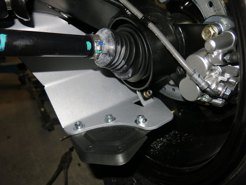 RIVAL Complete skid plate kit - Aluminium Can-Am Commander