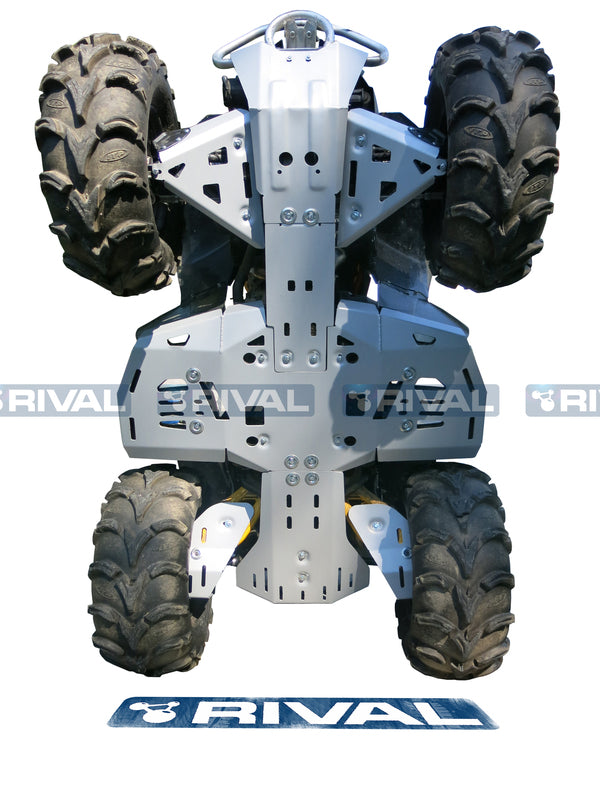 RIVAL Complete skid plate kit - Aluminium Can-Am Renegade G2 - 1067500