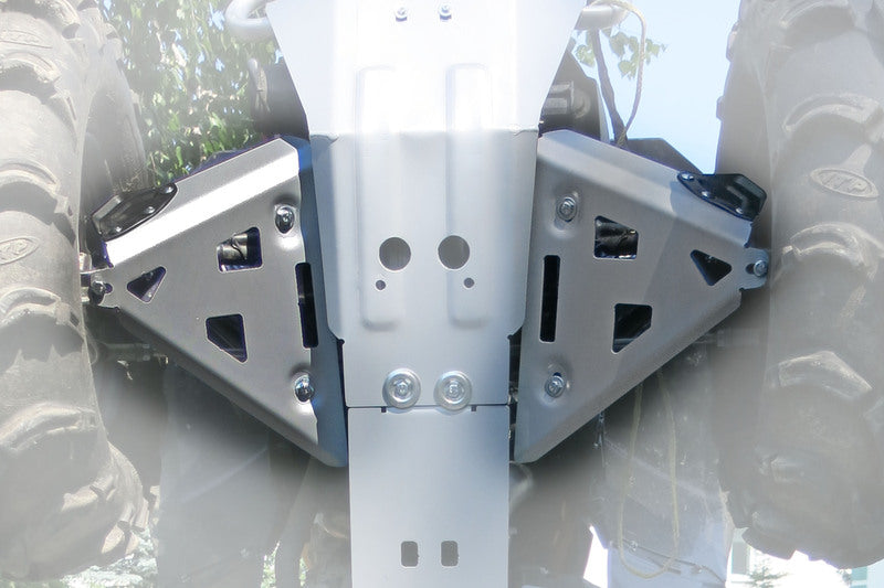 RIVAL Complete skid plate kit - Aluminium Can-Am Renegade G2 - 1067500