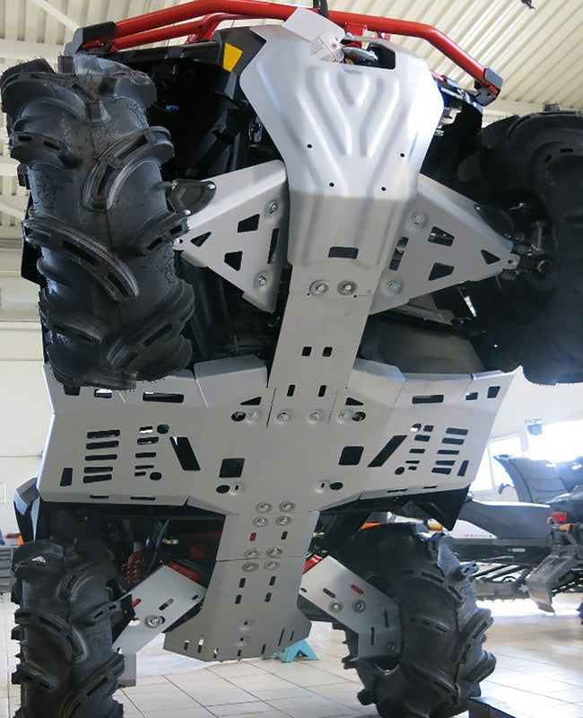 RIVAL Complete skid plate kit - Aluminium Can-Am Outlander G2 - 1067502