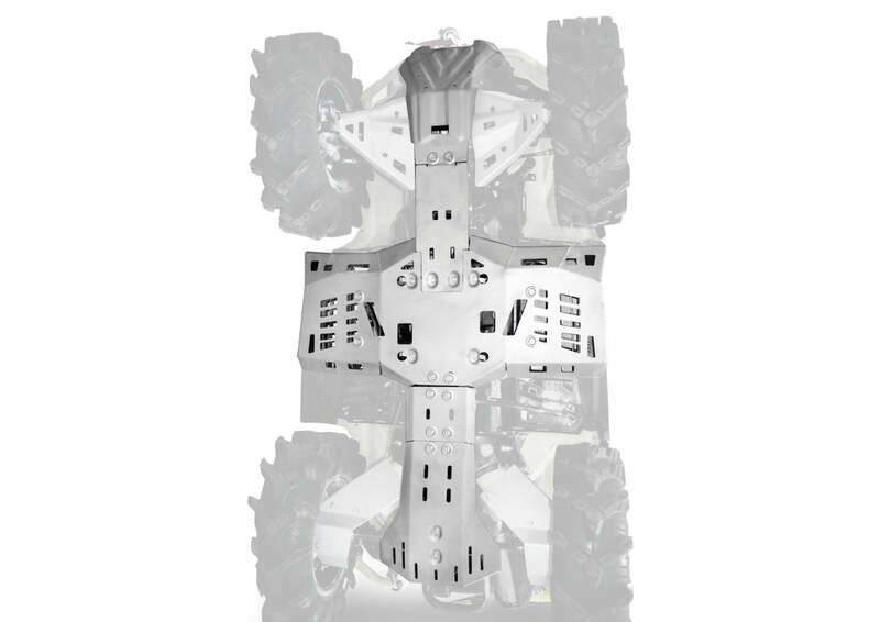RIVAL Skid Plate - Aluminium Can-Am Outlander G2