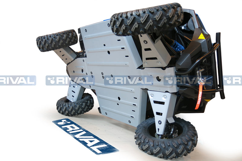 RIVAL Complete skid plate kit - Aluminium Polaris General