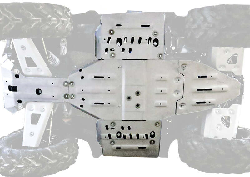 RIVAL Skid Plate - Aluminium Polaris Sportsman 850/1000 Touring