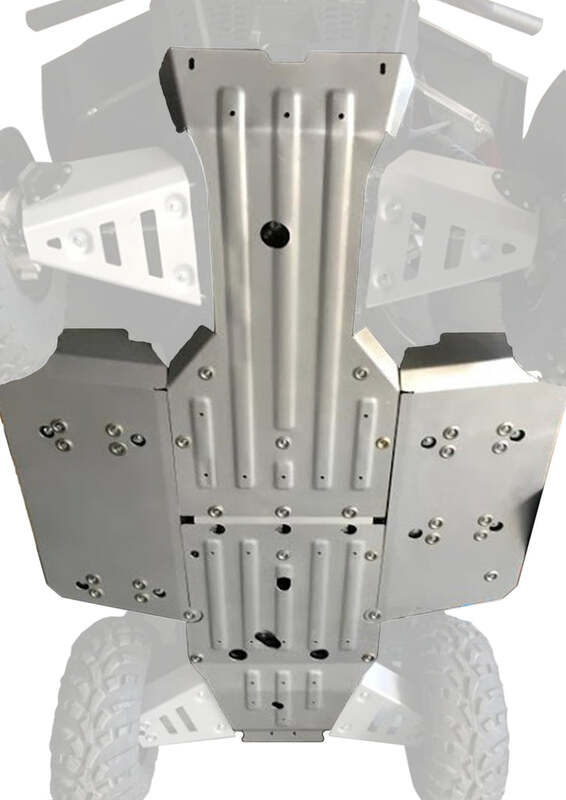RIVAL Skid Plate - Aluminium Polaris Ranger 500/570