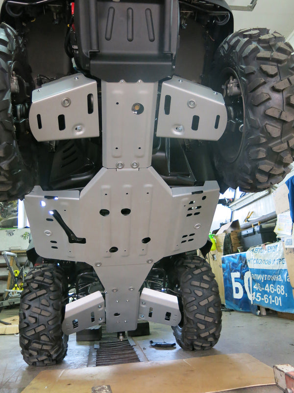 RIVAL Complete skid plate kit - Aluminium TGB Blade 1000