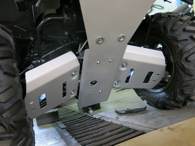 RIVAL Complete skid plate kit - Aluminium TGB Blade 1000