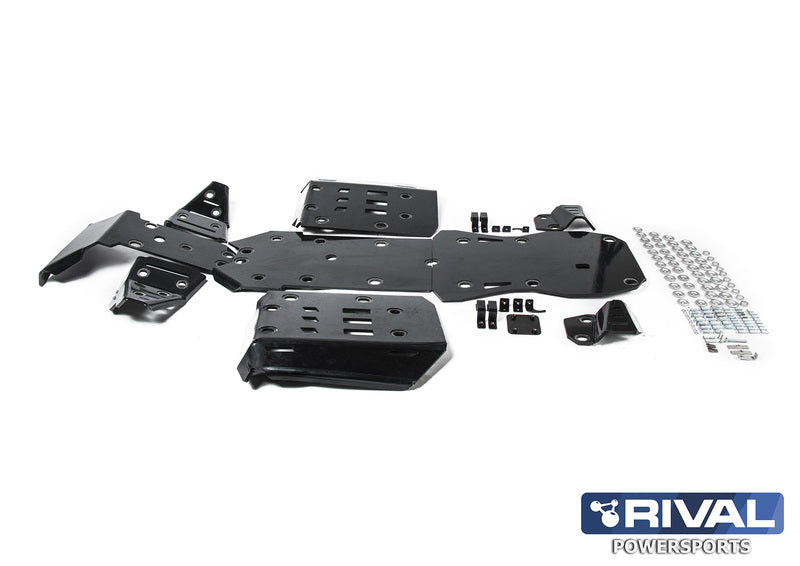 RIVAL Complete skid plate kit - Aluminium CF Moto CForce 850 - 1067524