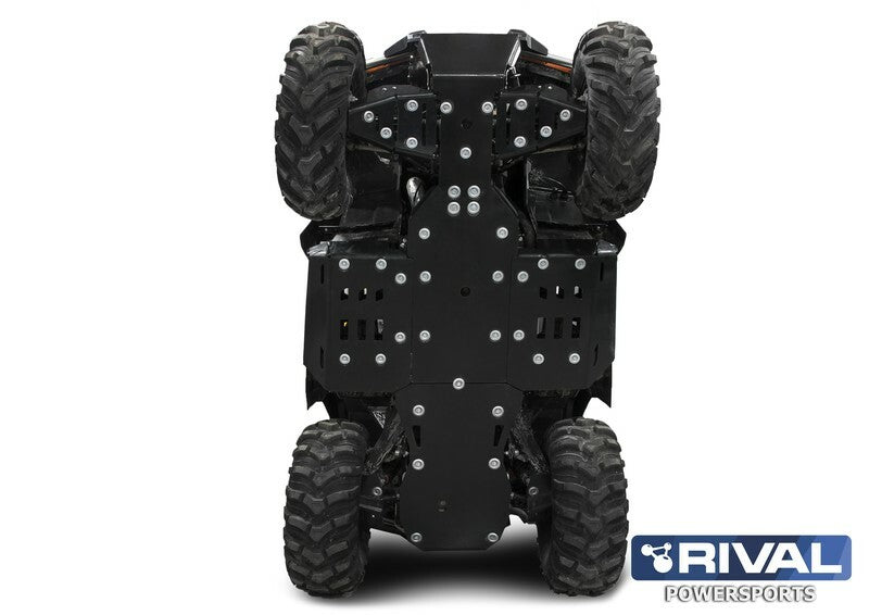 RIVAL Complete skid plate - Plastic 10mm Can-Am Outlander