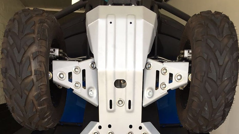 RIVAL Front Arm Guard Kit - Aluminium CF Moto CForce 400/450S/500S