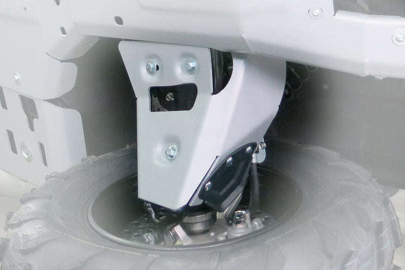 RIVAL Front Arm Guard Kit - Aluminium Yamaha Kodiak 700