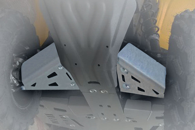 RIVAL Front Arm Guard Kit - Aluminium Can-Am Outlander G2