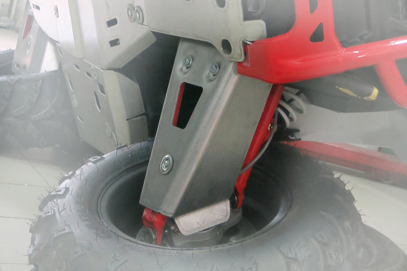 RIVAL Front Arm Guard Kit - Aluminium Polaris Scrambler 850/1000