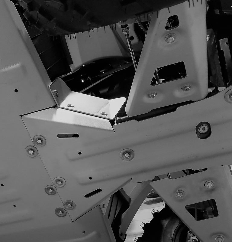 RIVAL Front Arm Guard Kit - Aluminium Polaris Sportsman 570 Touring