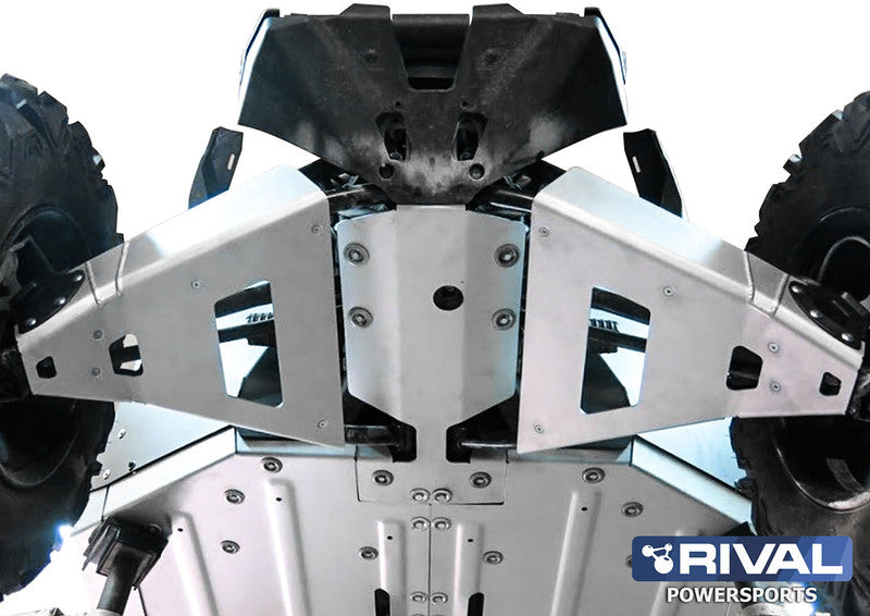 RIVAL Front Arm Guard Kit - Aluminium Can-Am Maverick X3 XDS
