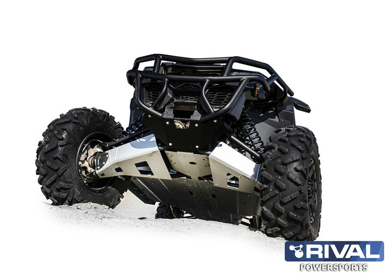RIVAL Front Arm Guard Kit - Aluminium Can-Am Maverick X3 XDS