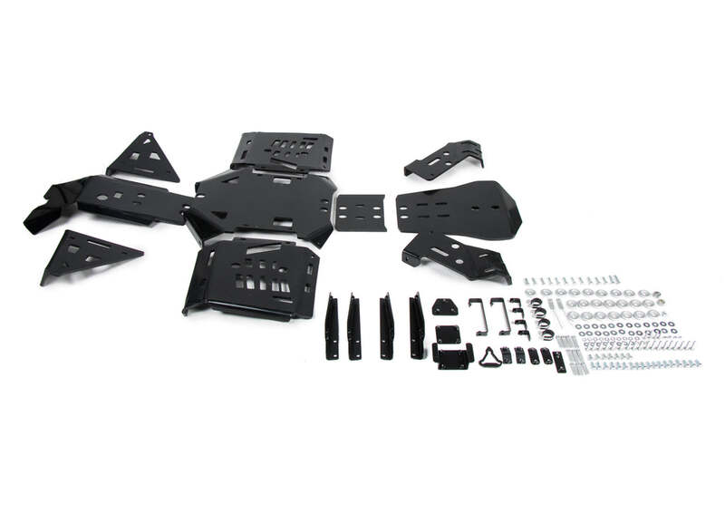 RIVAL Complete skid plate kit - Aluminium Can-Am Outlander Max - 1067579