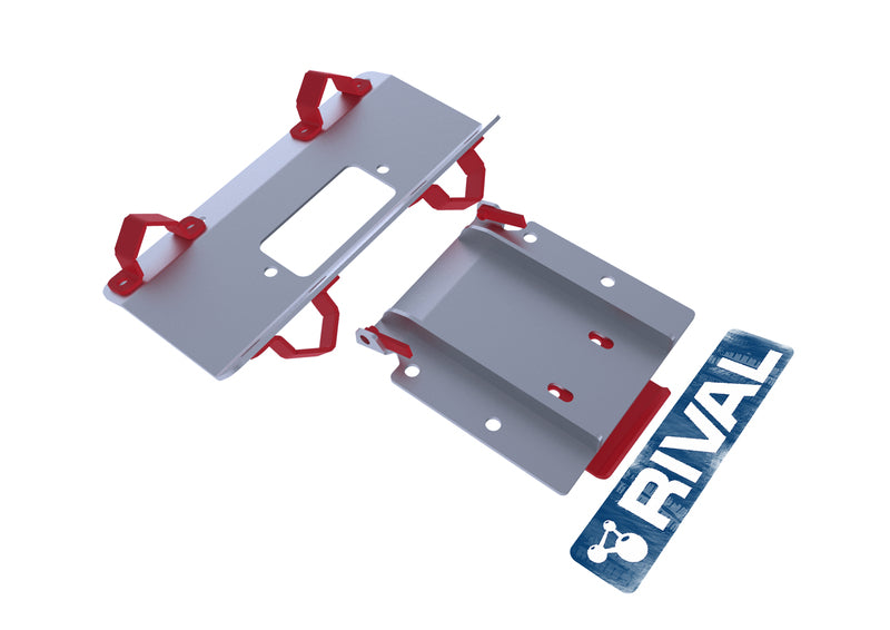RIVAL Winch mount - Can-Am Maverick