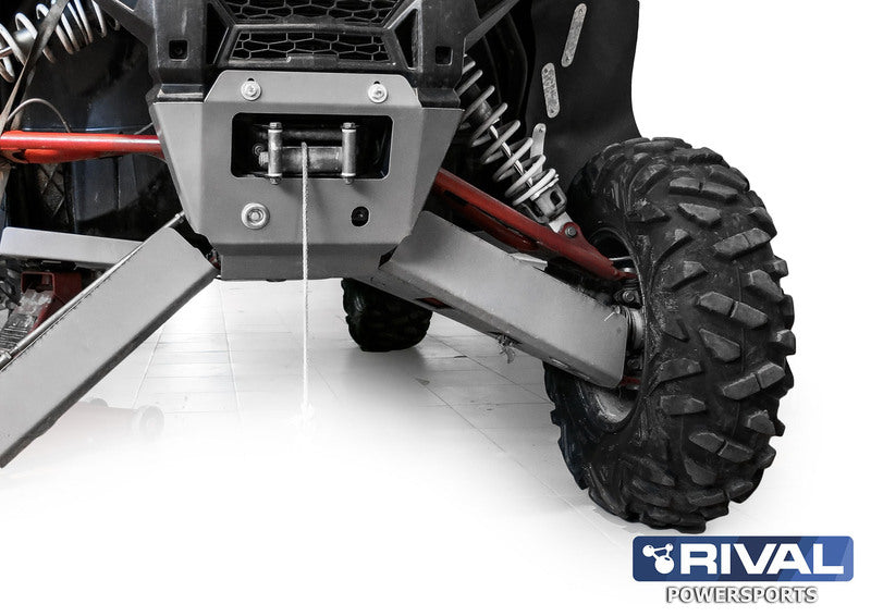 RIVAL Winch mount - Polaris RZR XP1000/Turbo