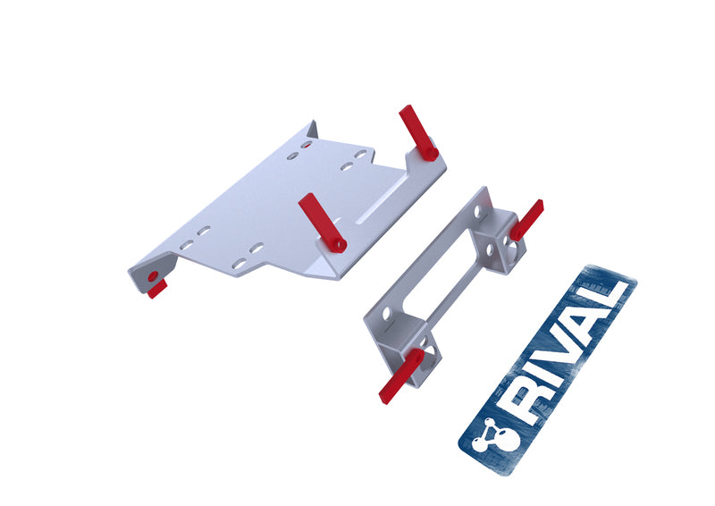 RIVAL Winch mount - Polaris RZR XP1000/Turbo