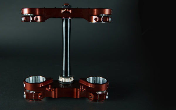 XTRIG ROCS Pro Triple Clamp Offset Ã˜22/24mm KTM/Husqvarna