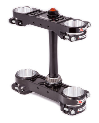 XTRIG ROCS Tech Triple Clamp Black 22mm offset KTM/Husqvarna