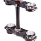 XTRIG ROCS Tech Triple Clamp Black 22mm offset KTM/Husqvarna