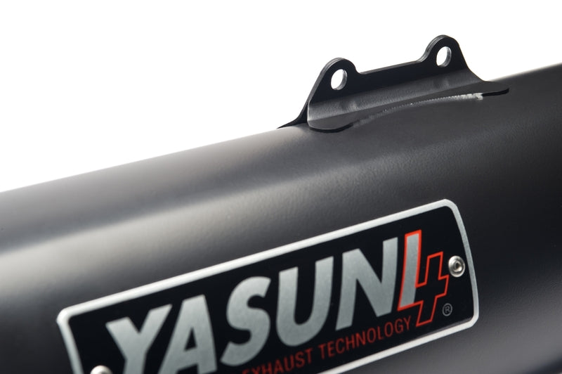 YASUNI Spare Black Carbon Muffler
