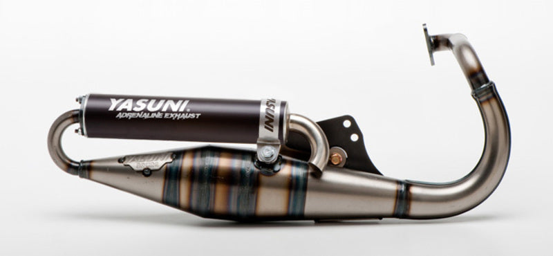 YASUNI Z series Full Exhaust System - Black Aluminium - 1067707