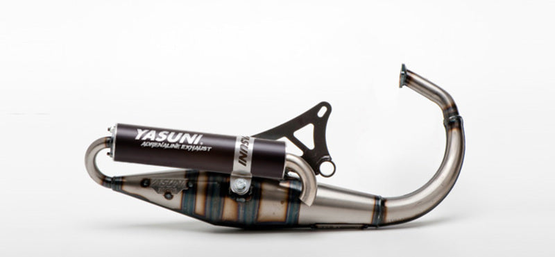 YASUNI Z series Full Exhaust System - Black Aluminium - 1067709