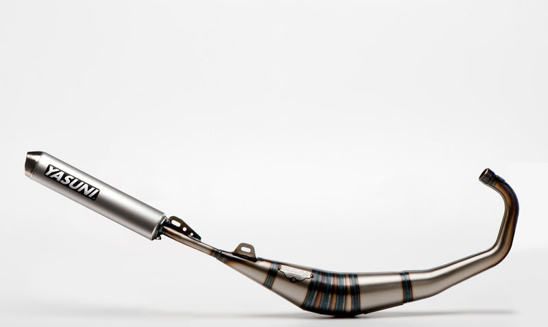YASUNI R-1 Full Exhaust System - Aluminium - 1067715