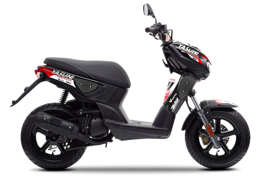 KUTVEK Yasuni Factory Sticker Kit Red/White Yamaha Slider/ MBK Stunt