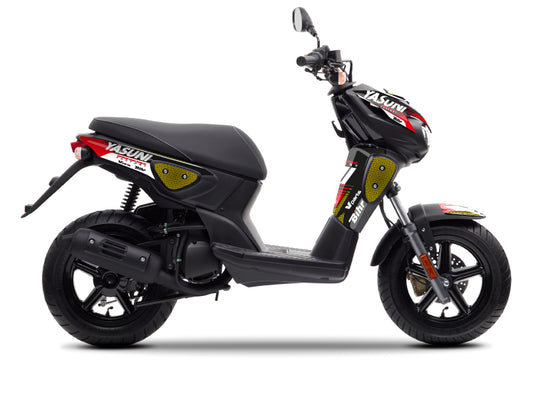 KUTVEK Yasuni Factory Sticker Kit Red/Black Yamaha Slider/ MBK Stunt