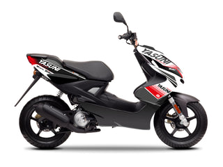 KUTVEK Yasuni Factory Aufkleber-Set Rot/Weiß MBK Nitro/Yamaha Aerox 50 – 1067858 
